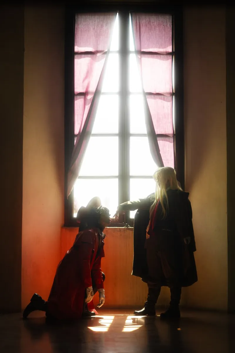 Hellsing · ilVolta 2026 · crossmachine